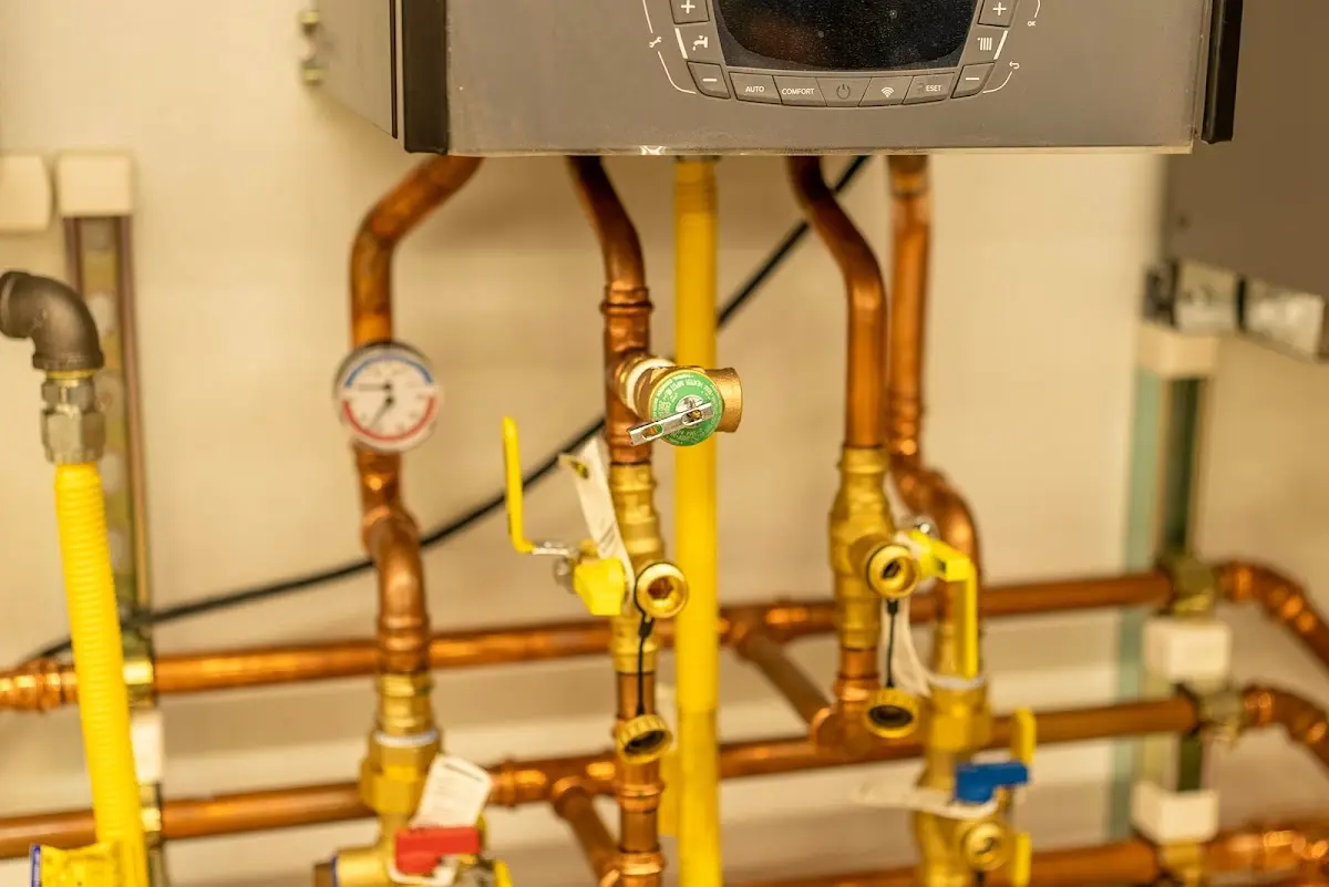 Licensed technician providing Emergency Plumbing for a homeowner in Nutley